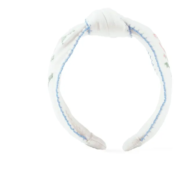 Serre-tête Primrose Lin | Blanc