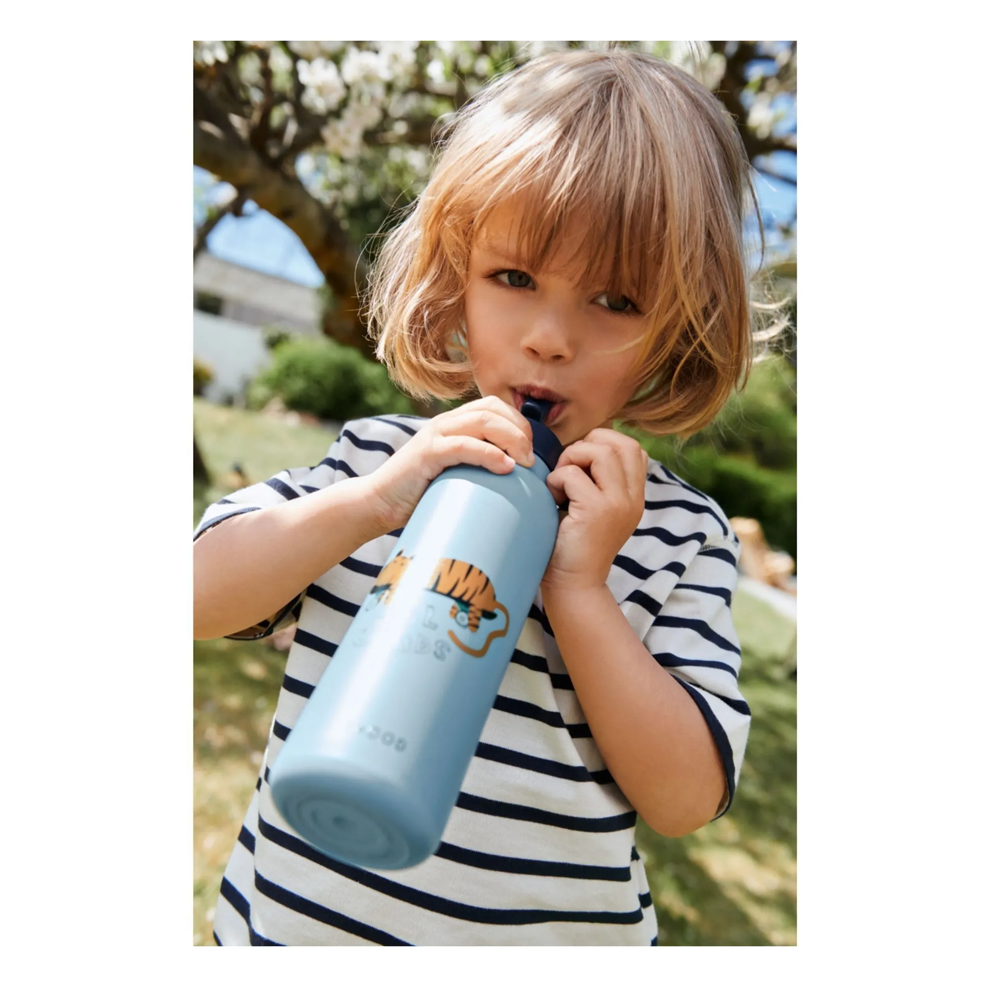 Gourde Falk - 500 ml | Tiger/Beach blue- Image produit n°1