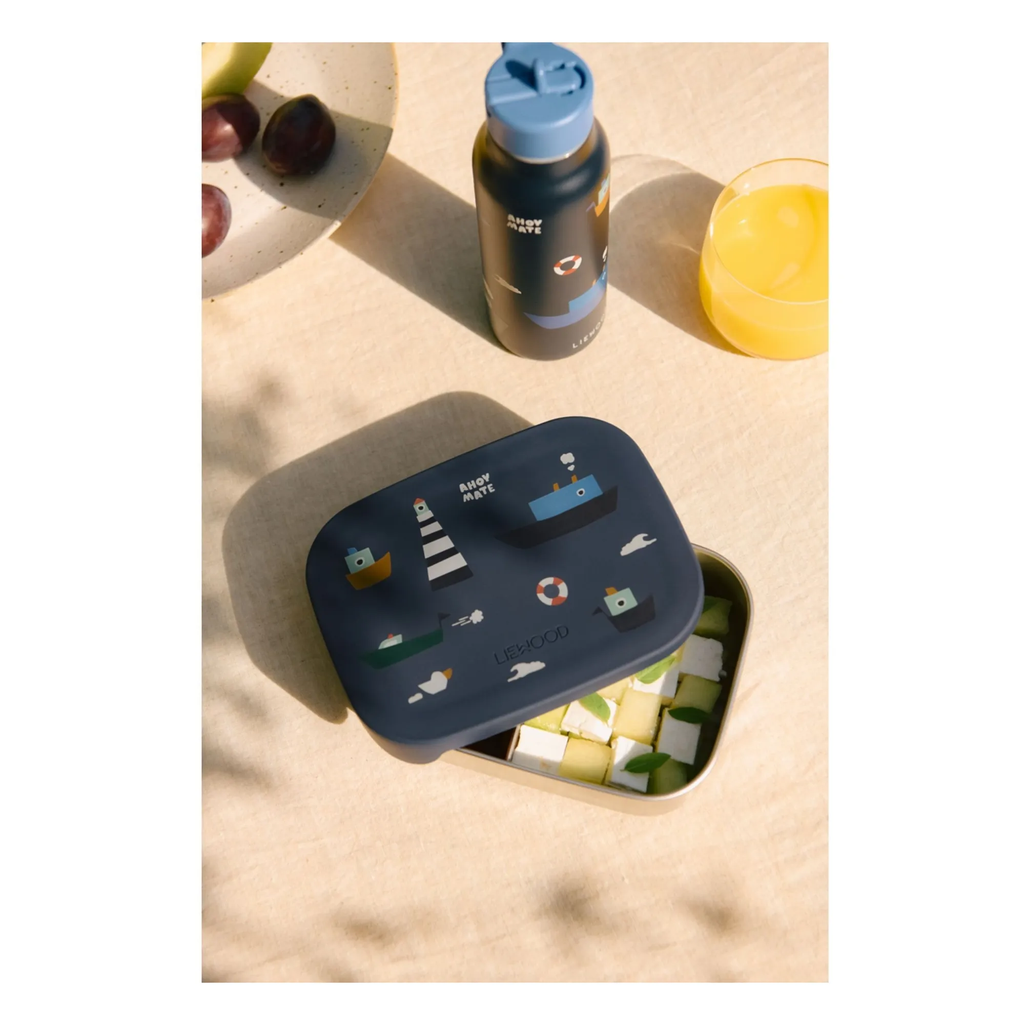 Lunch-box Arthur | Sailing/Classic navy- Image produit n°2