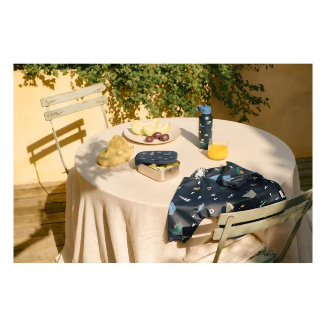 Bavoir à manches Merle | Sailing/Classic navy