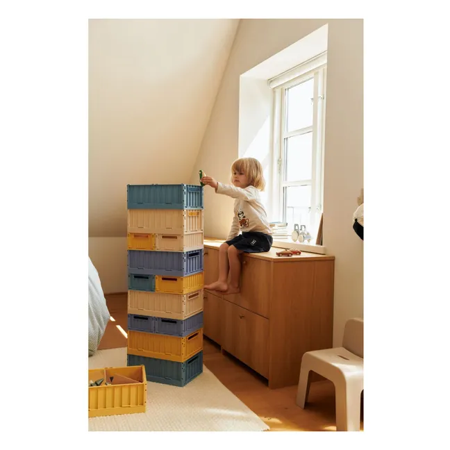 Cagette pliable Weston - Set de 2 | Lemon Yellow