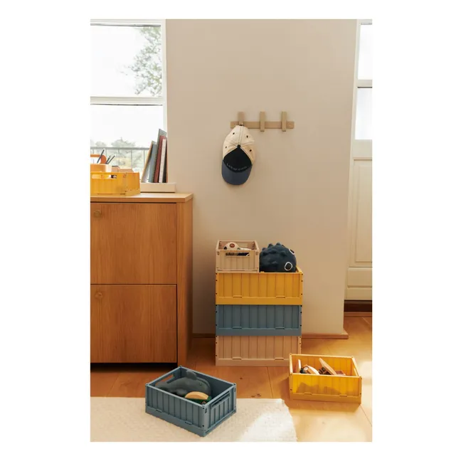 Weston Faltbare Kisten - 2er-Set | Beach Blue