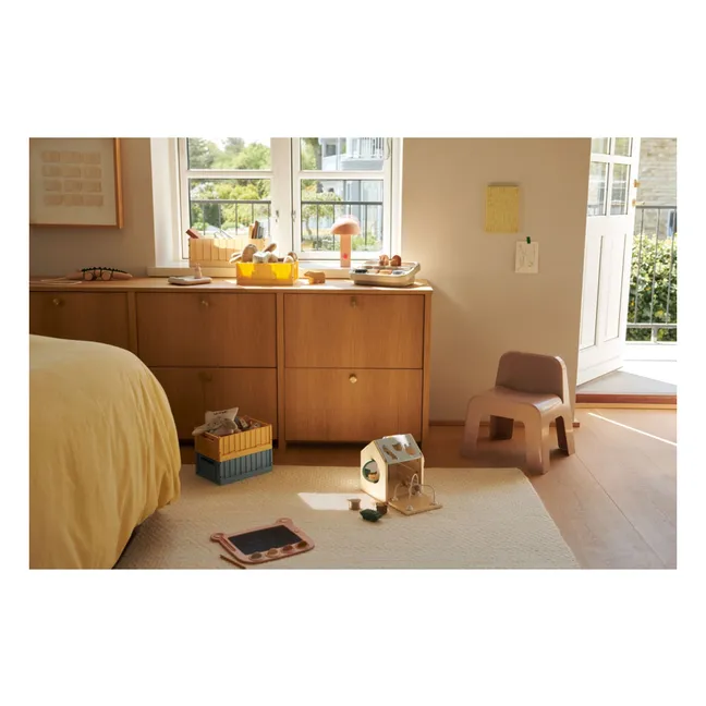 Cassa pieghevole Weston - Set di 2 | Lemon Yellow