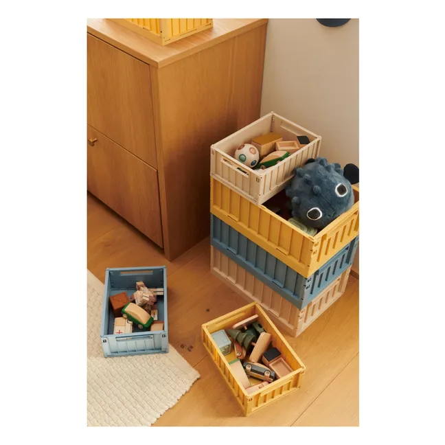 Caja plegable Weston - Juego de 2 | Beach Blue