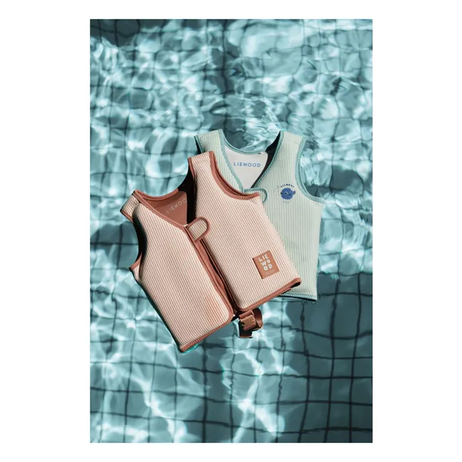Gilet de natation Dove | Y/D stripe Pale tuscany/Creme de la creme