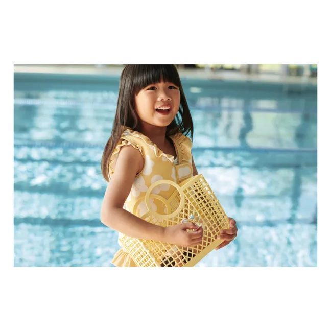 Gilet de natation Dove | Flower/Lemon yellow