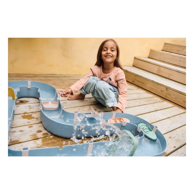 Circuit aquatique Cassian | Beach blue/multi mix