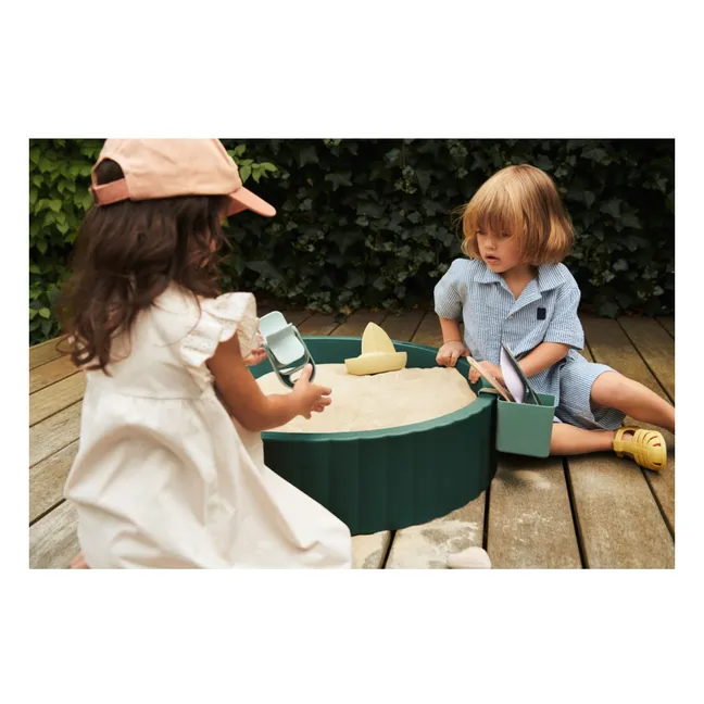 Arenero Saul | Garden green/Sandy