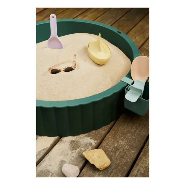 Arenero Saul | Garden green/Sandy