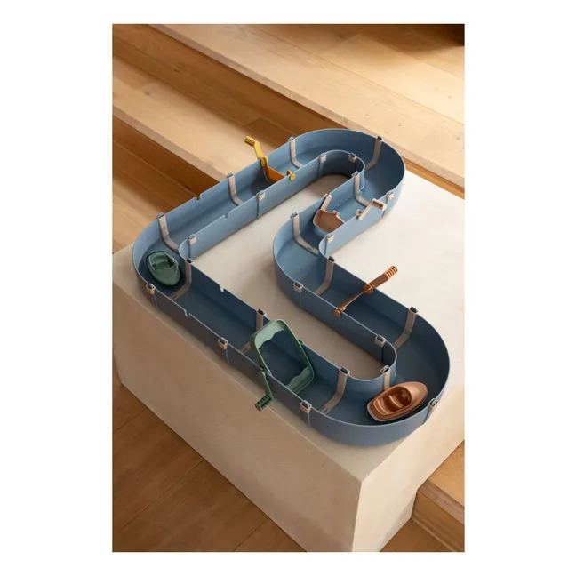 Circuit aquatique Cassian | Beach blue/multi mix