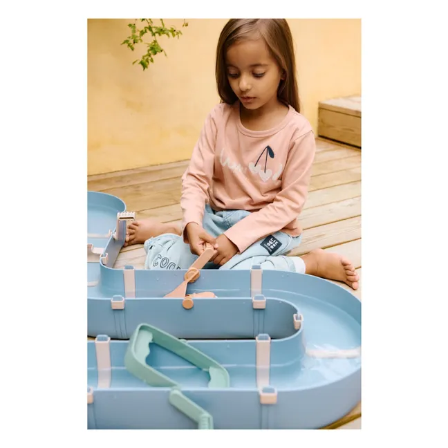 Circuit aquatique Cassian | Beach blue/multi mix