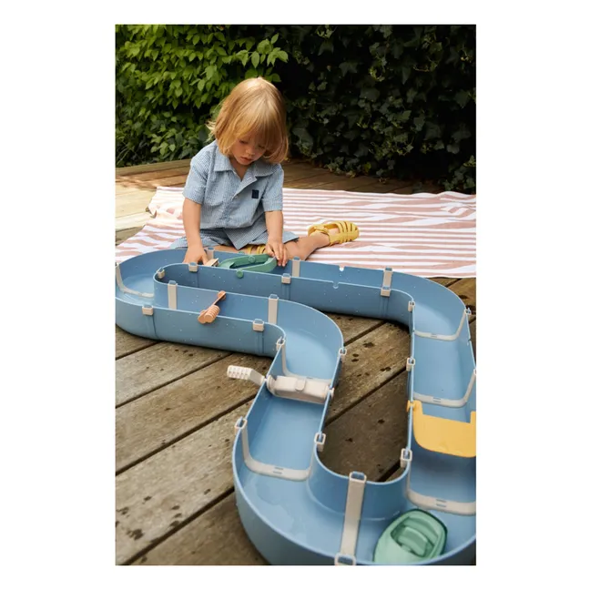 Circuit aquatique Cassian | Beach blue/multi mix