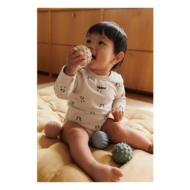 Bolas sensoriales Dorian - Juego de 5 | Beach blue/multi mix