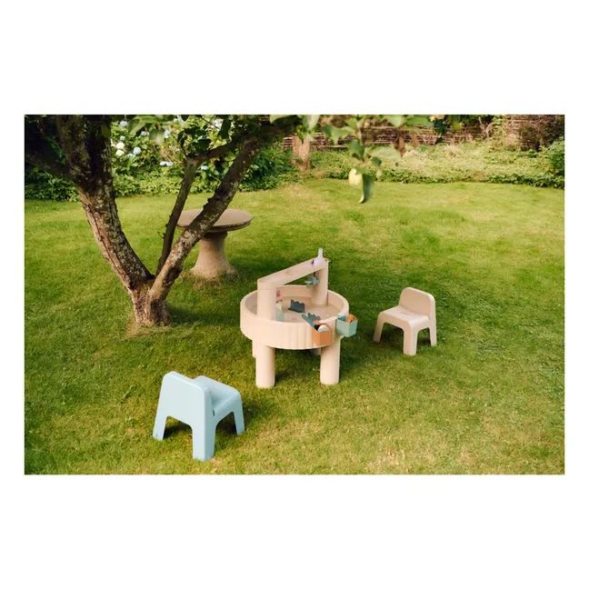 Chaise Chase | Beach Blue