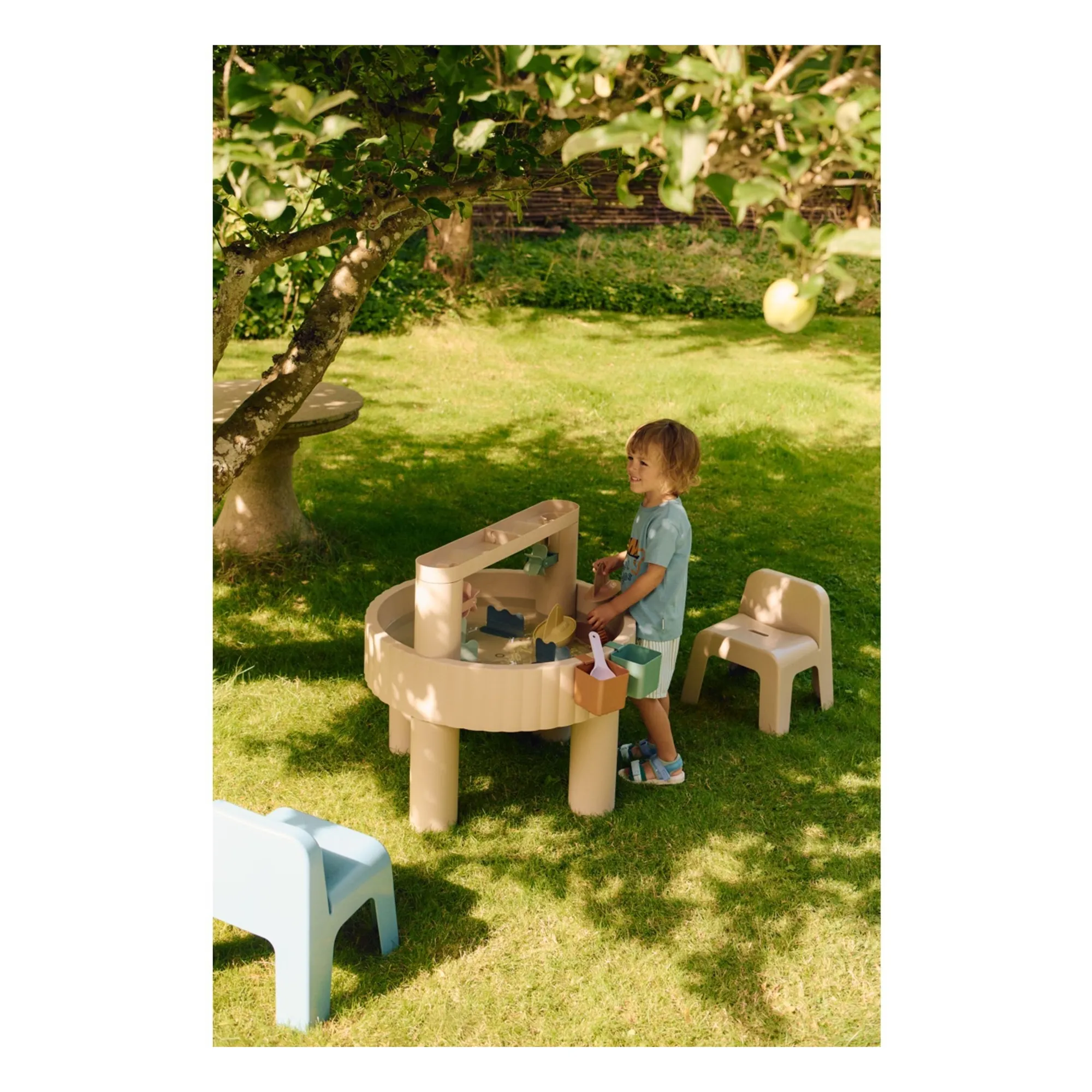 Chaise Chase | Beach Blue- Image produit n°2