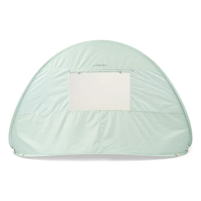 Tente pop up Cassie | Peppermint/crème