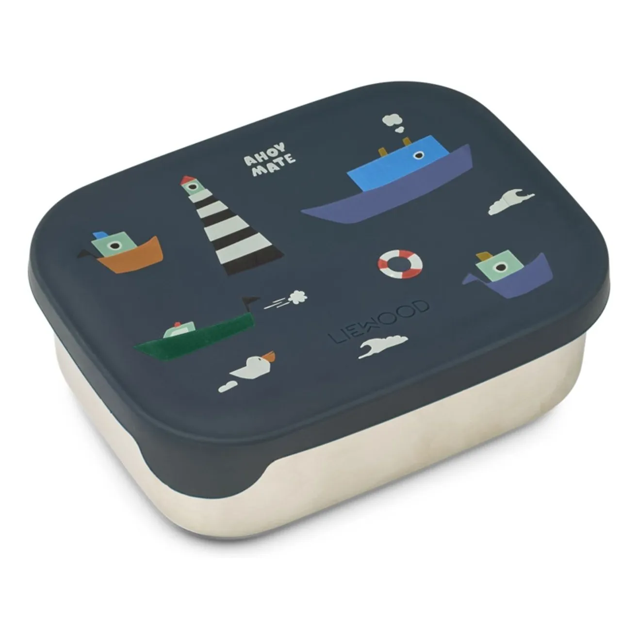 Lunch-box Arthur | Sailing/Classic navy- Image produit n°0