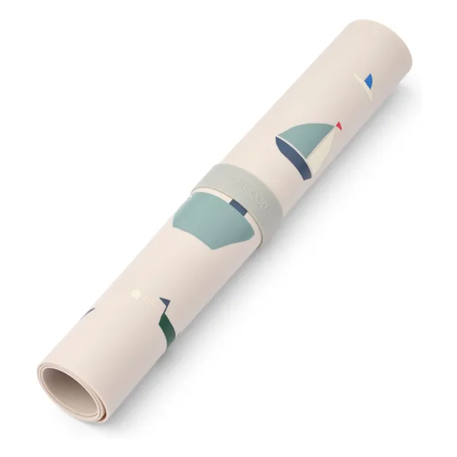 Set de table Jude en silicone | Sailing/Sandy