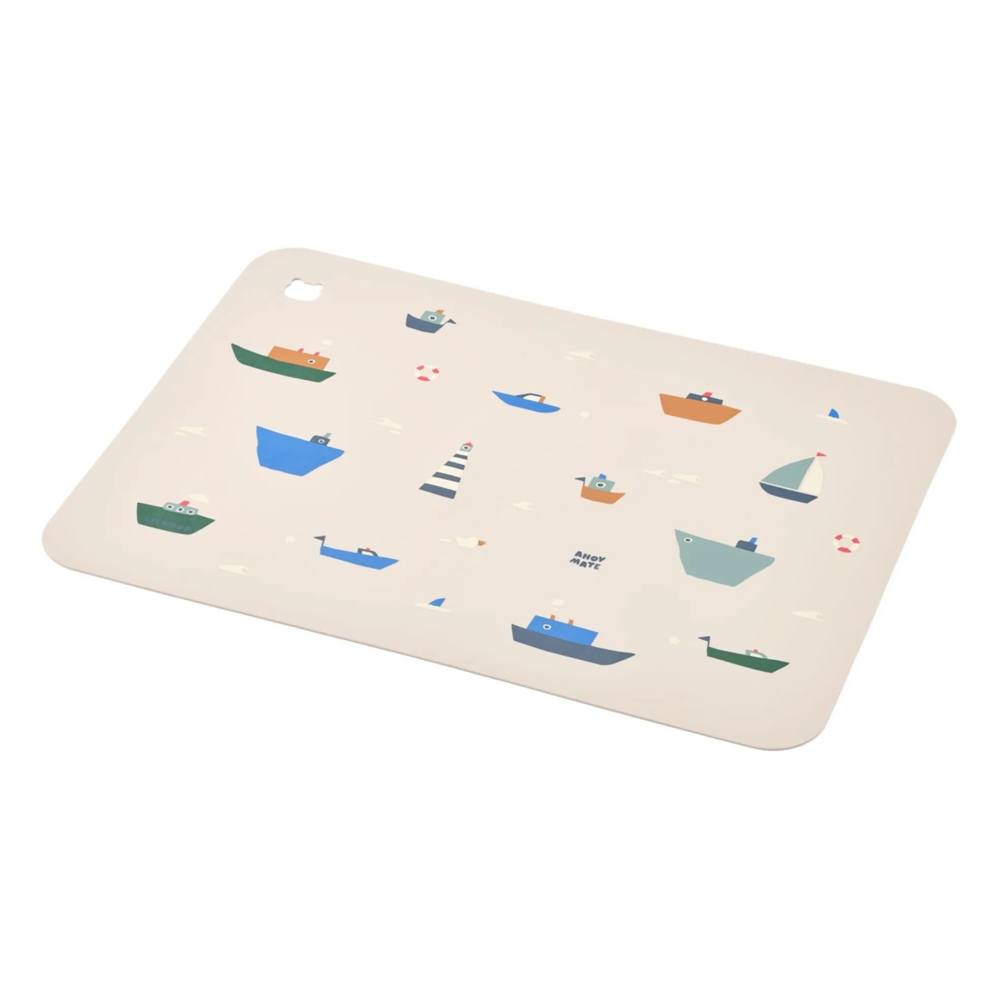 Liewood Sailing/Sandy Jude Placemat In Silicone