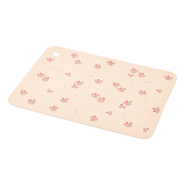 Set de table Jude en silicone | Butterfly/Apple blossom- Image produit n°0