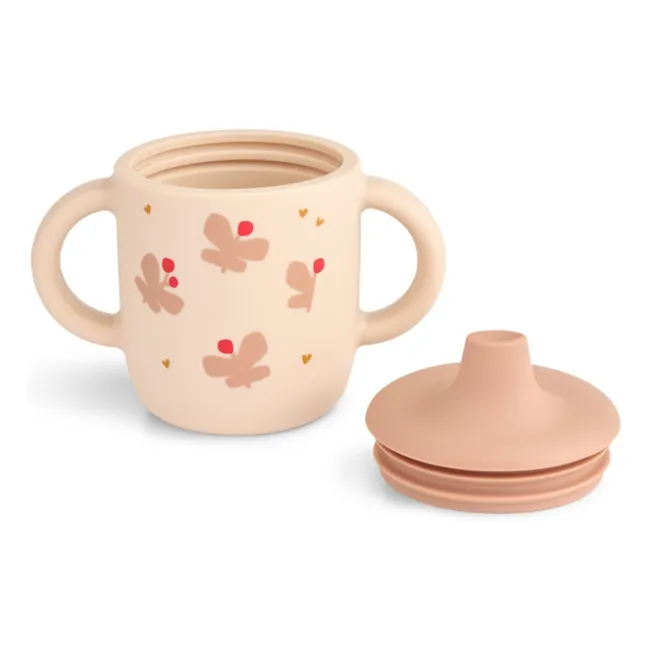 Tasse d'apprentissage Neil en silicone | Butterfly/Apple blossom