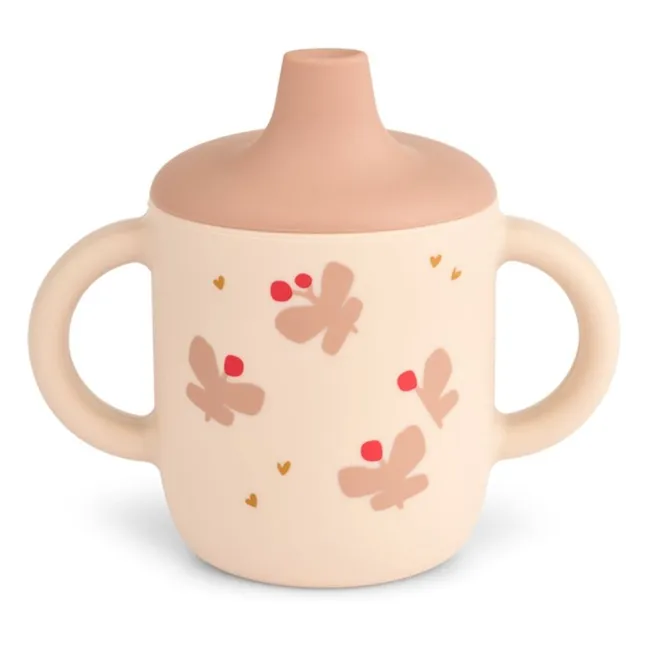 Tasse d'apprentissage Neil en silicone | Butterfly/Apple blossom