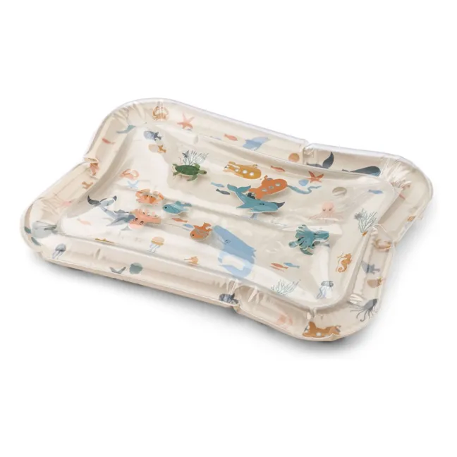 Tapis d'Activités Gonflable Elin | Sea creature/Sandy