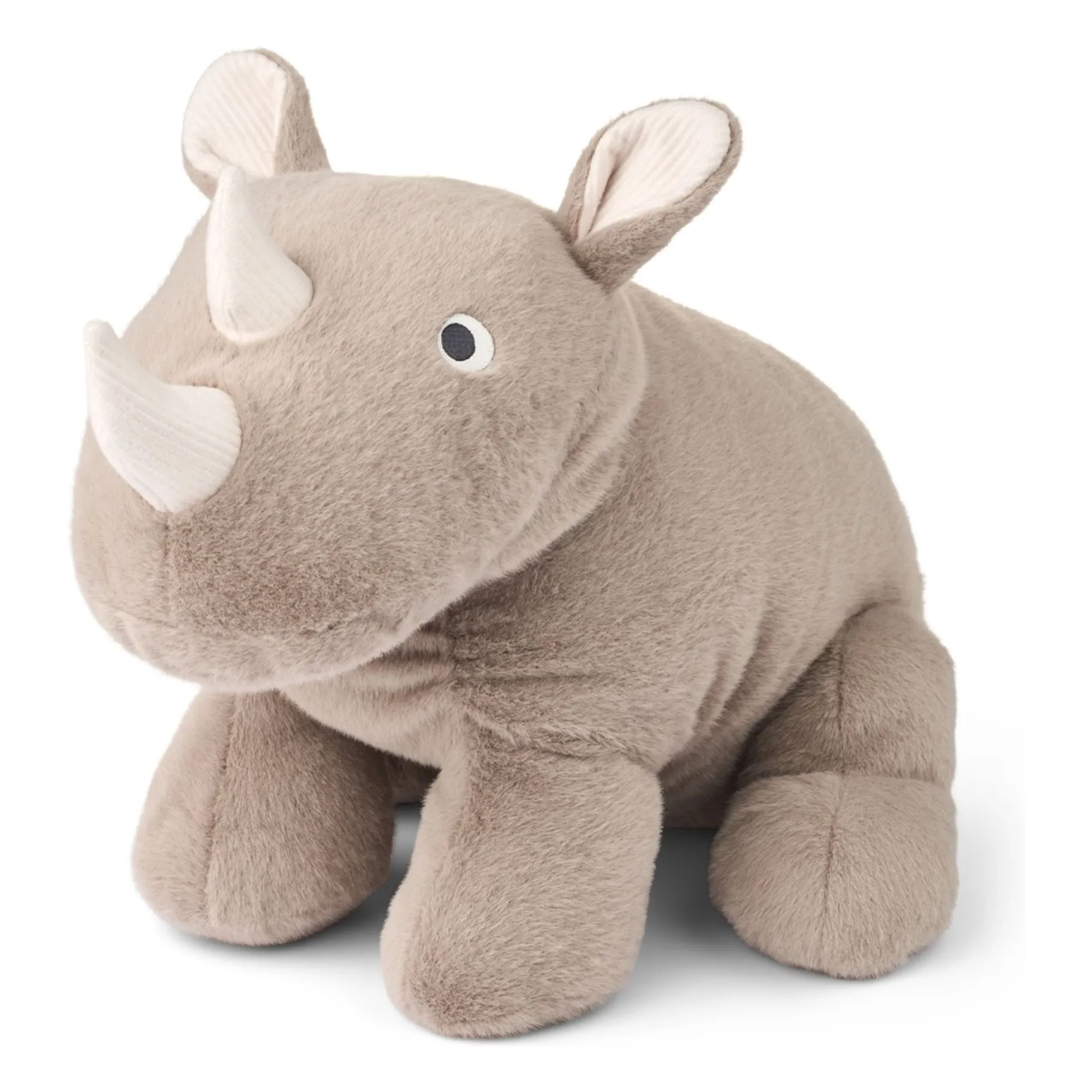 Peluche Rhino Barnaby | Stone beige- Image produit n°0