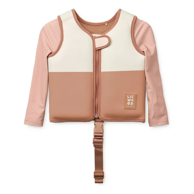 Gilet de natation Dove | Tuscany rose multi mix
