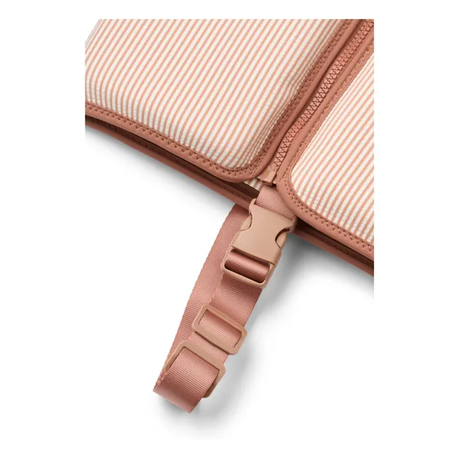 Chaleco de baño Dove | Y/D stripe Pale tuscany/Creme de la creme