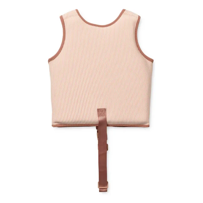 Chaleco de baño Dove | Y/D stripe Pale tuscany/Creme de la creme