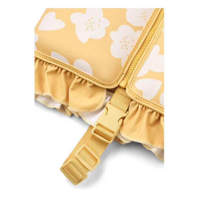 Gilet de natation Dove | Flower/Lemon yellow