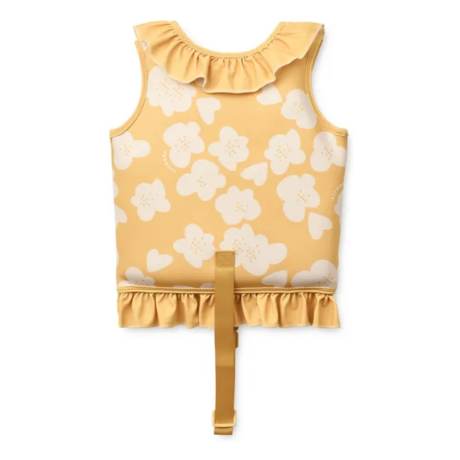 Gilet de natation Dove | Flower/Lemon yellow