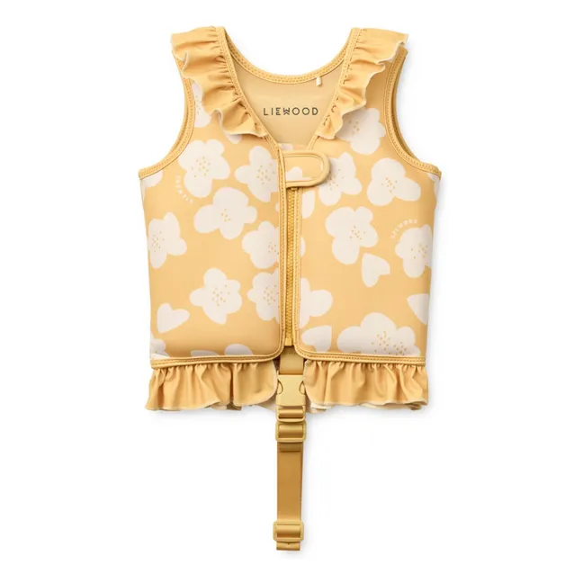 Gilet de natation Dove | Flower/Lemon yellow