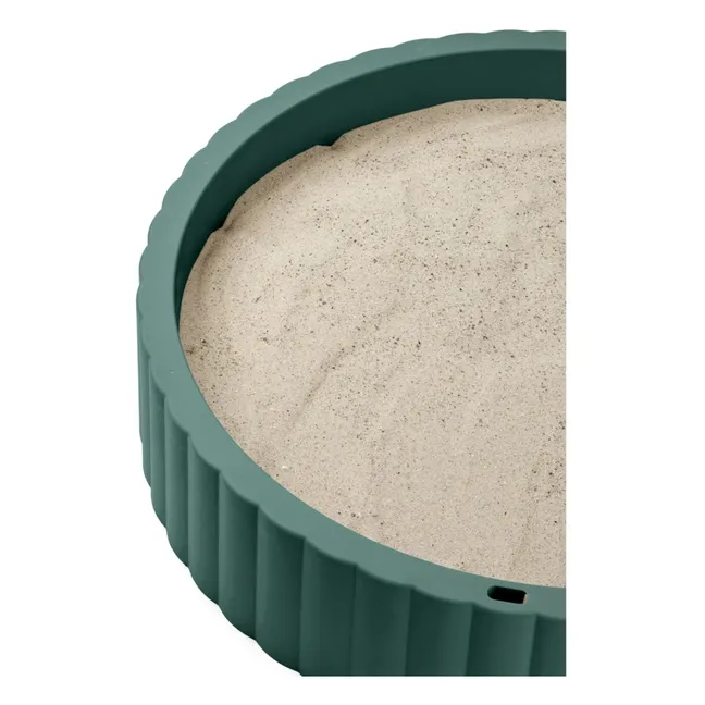 Arenero Saul | Garden green/Sandy