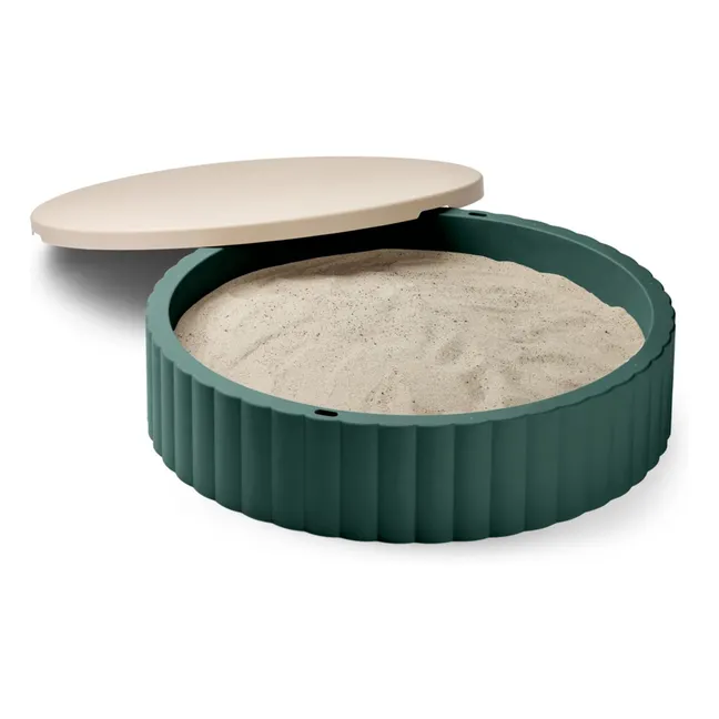 Arenero Saul | Garden green/Sandy