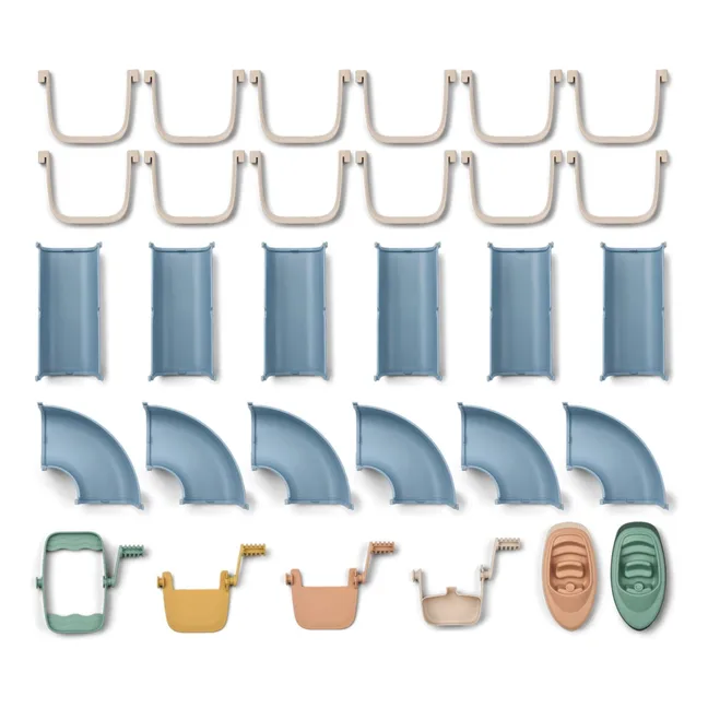 Circuit aquatique Cassian | Beach blue/multi mix