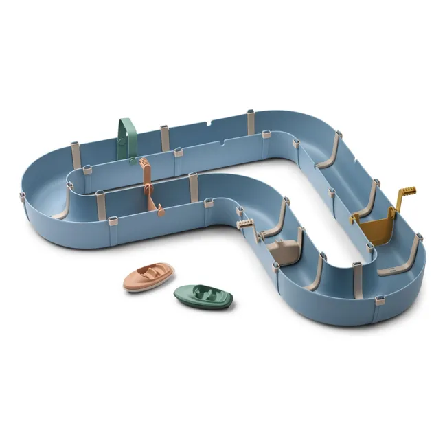 Circuit aquatique Cassian | Beach blue/multi mix