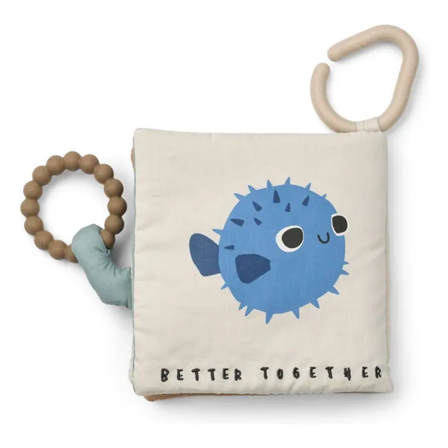 Libro de tela Fey | Around the world/Sandy