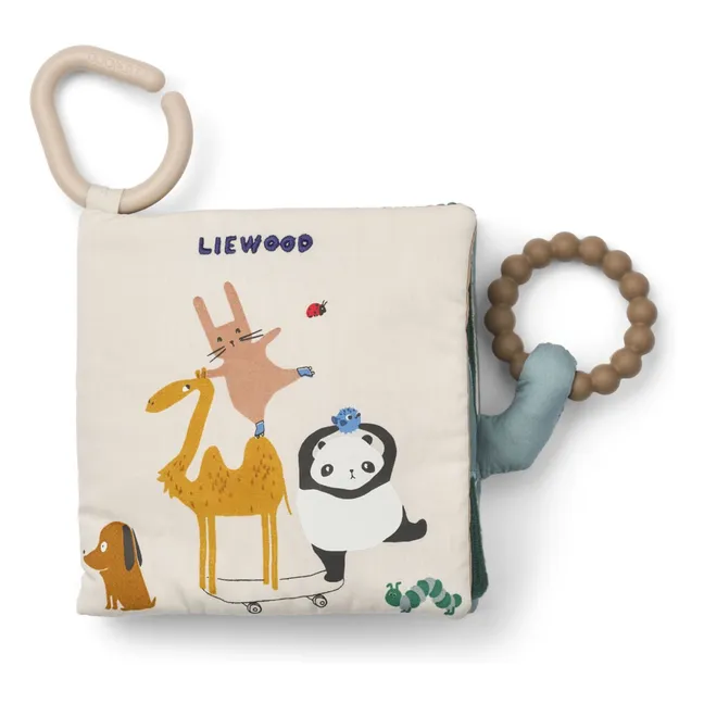 Fey cloth book | Around the world/Sandy