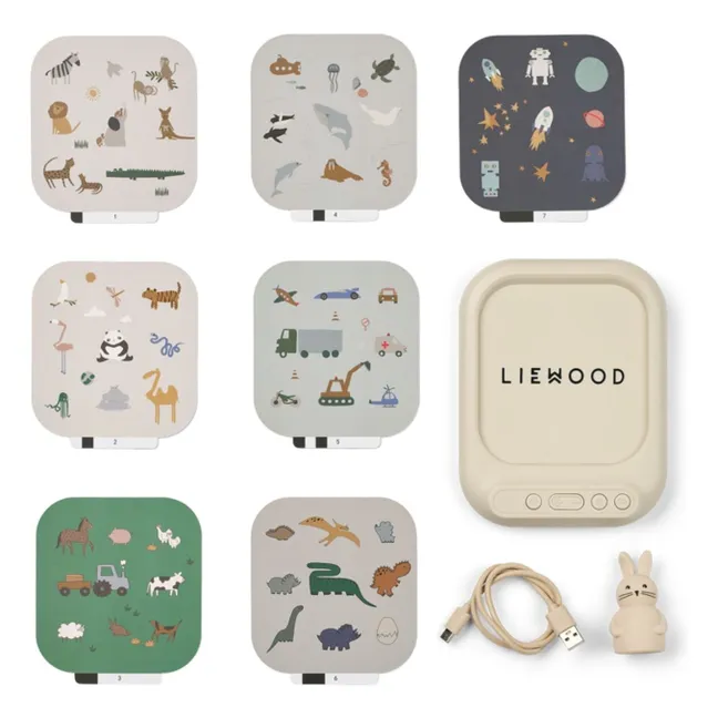 Archie-Tontafel | Sandy