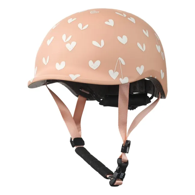 Casque de vélo Milly | Sweethearts/Pale tuscany