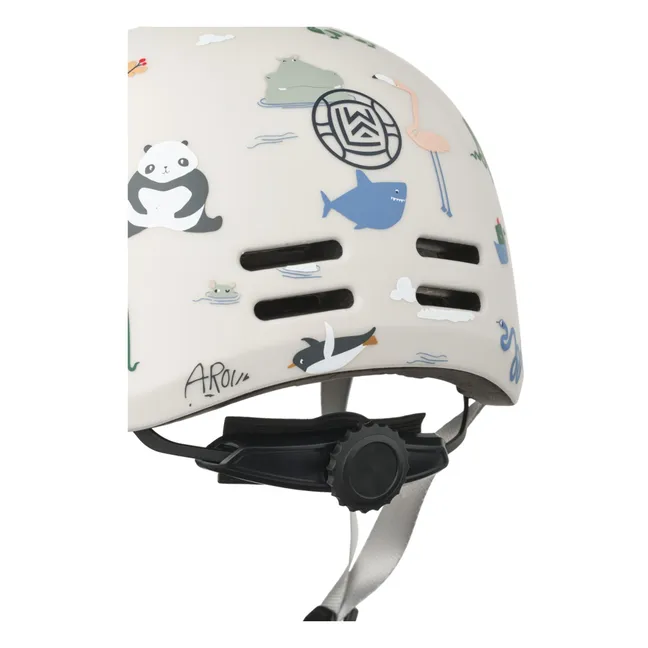 Casque de vélo Milly | Around the world/Sandy