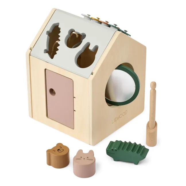 Cubo de actividades Lucas | Tuscany rose multi mix