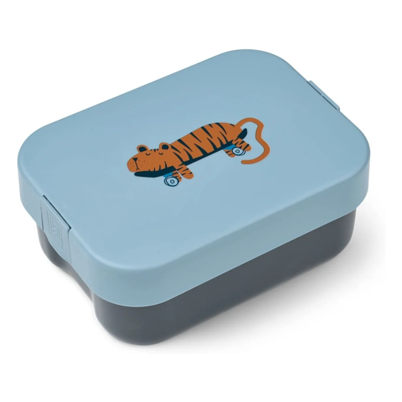 Lunch-box Kamil | Tiger/Beach blue- Image produit n°0