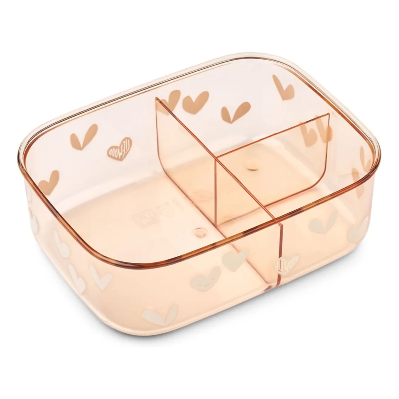 Lunch-box Arthur en tritan | Sweethearts/Pale tuscany- Image produit n°1