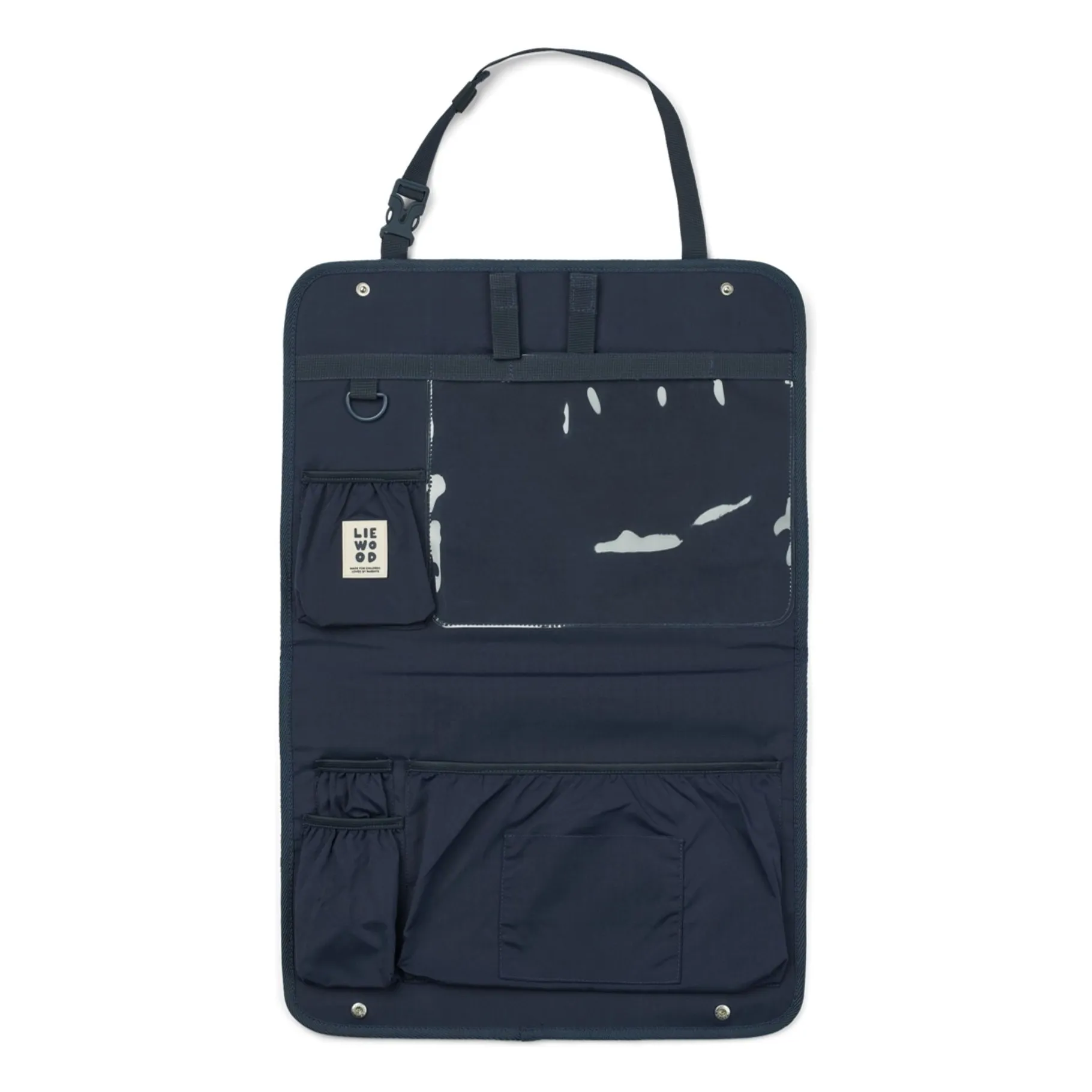 Liewood Classic Navy Thao Car Organizer