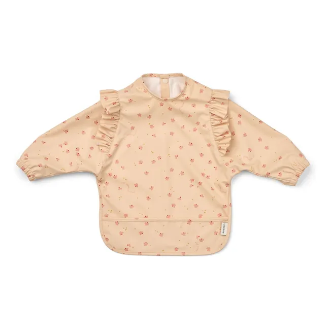 Lätzchen mit Ärmeln Merle | Mini Butterfly/Apple blossom