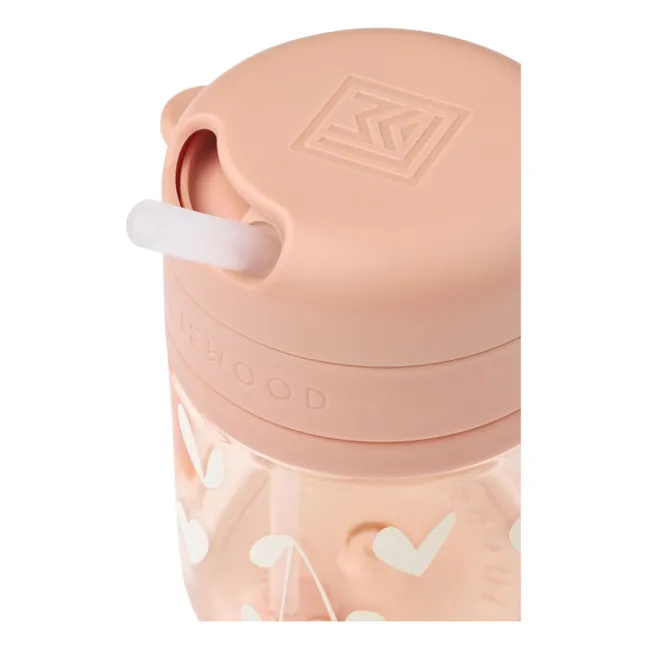 Tasse avec paille Pavia en tritan