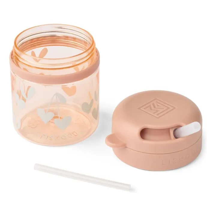 Taza con pajita Pavia en tritán- Imagen del producto n°2